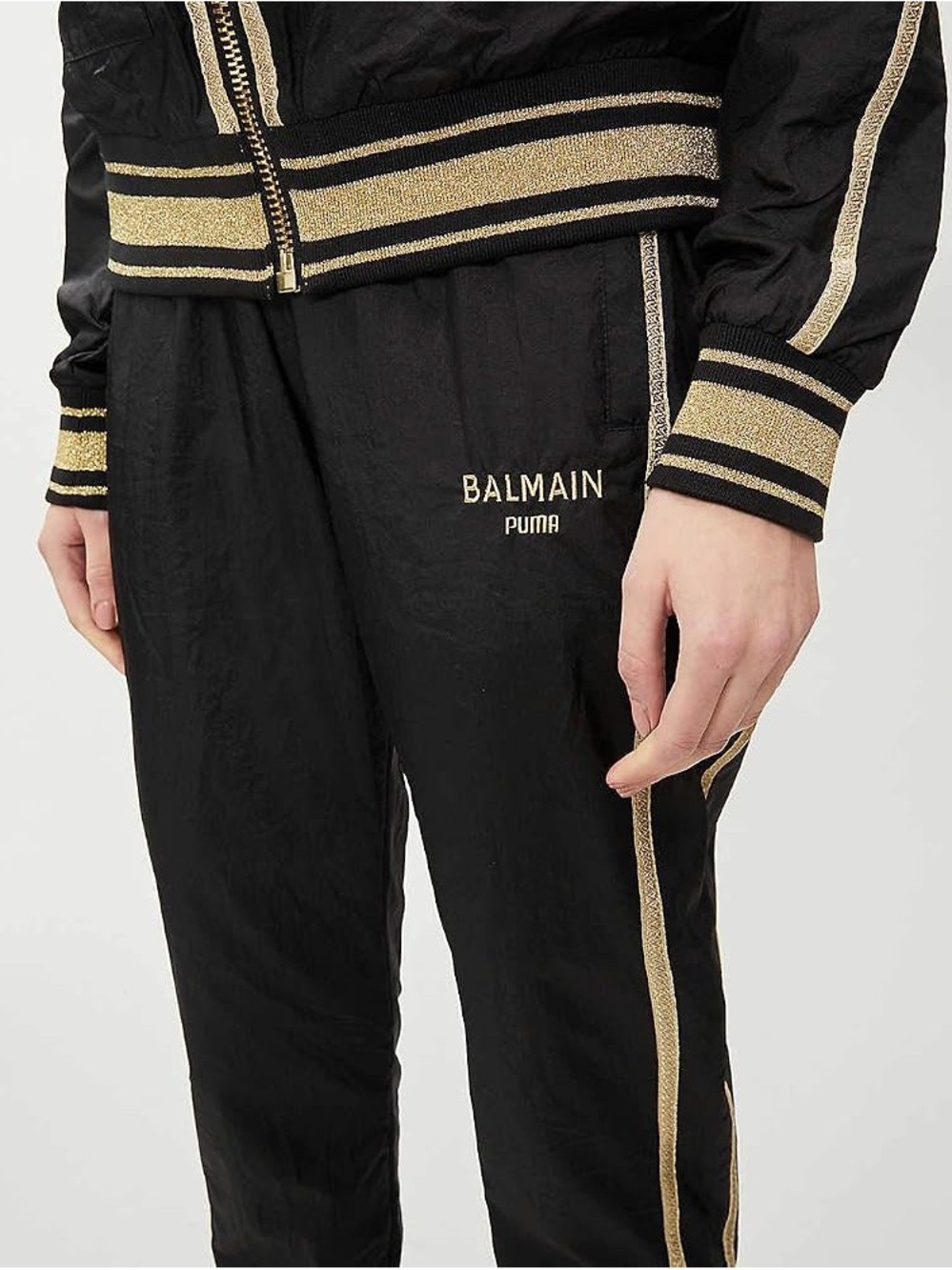 UNISEX Balmain Paris × Puma Tracksuit bundle!